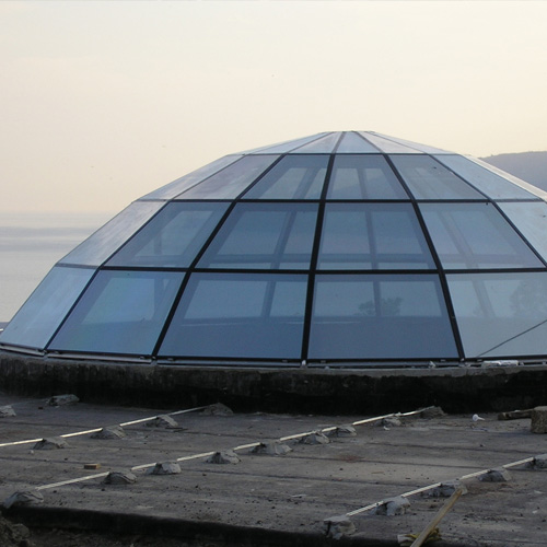 Ремонт стеклянного купола Лосино-Петровский