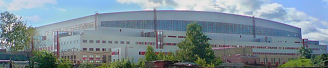 Ангарный комплекс в аэропорту «Внуково» Лосино-Петровский