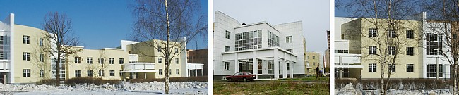 Здание административных служб Лосино-Петровский