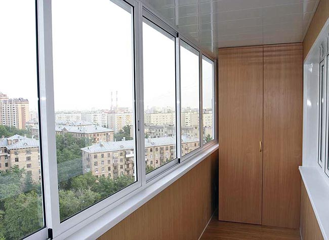 Холодное остекление балконов и лоджий Лосино-Петровский