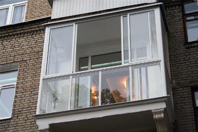 Красивое остекление балкона: идеи и дизайн Лосино-Петровский