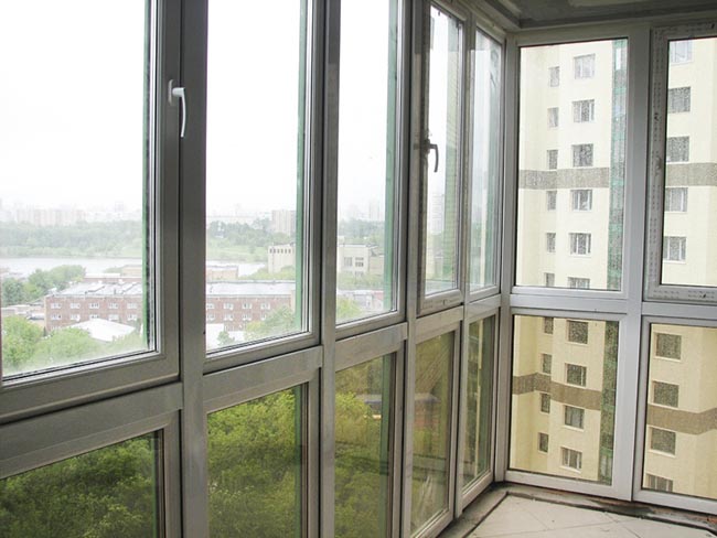 Ремонт застекленных балконов и лоджий в Лосино-Петровский и области Лосино-Петровский