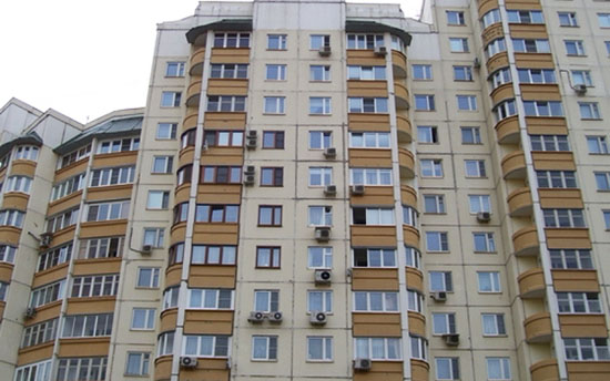 Остекление балкона в доме серии П 111М Лосино-Петровский