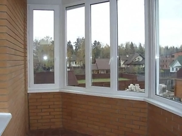 Остекления балкона в частном доме, коттедже и даче Лосино-Петровский