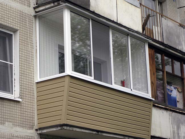 Сколько стоит застеклить балкон 3 метра по цене от производителя Лосино-Петровский