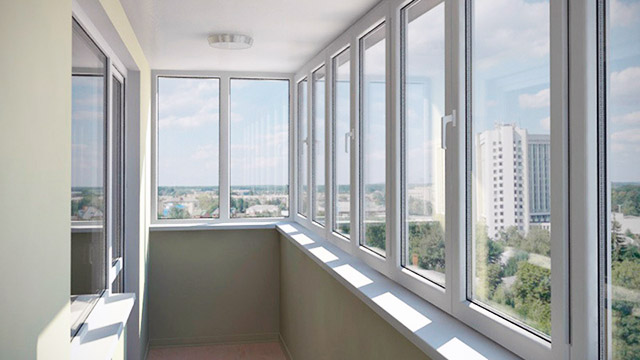 Пластиковые окна на балконы и лоджии с установкой Лосино-Петровский