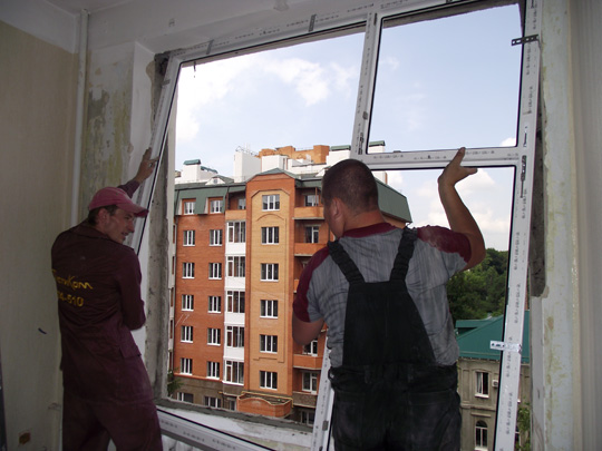 профессиональная установка пластиковых окон в доме Лосино-Петровский