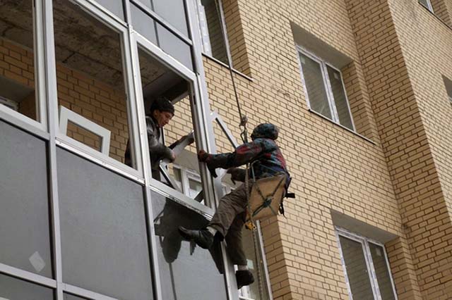 Установка остекление балконов: продажа и установка окон Лосино-Петровский