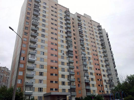 Дом П 3 - остекление балконов и лоджий Лосино-Петровский