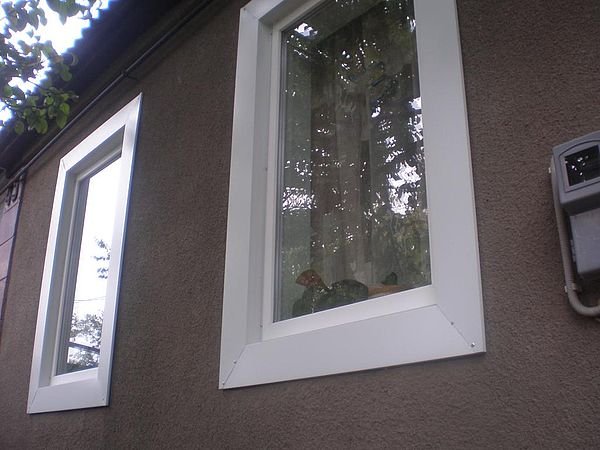 Одностворчатое пластиковое окно ПВХ Лосино-Петровский