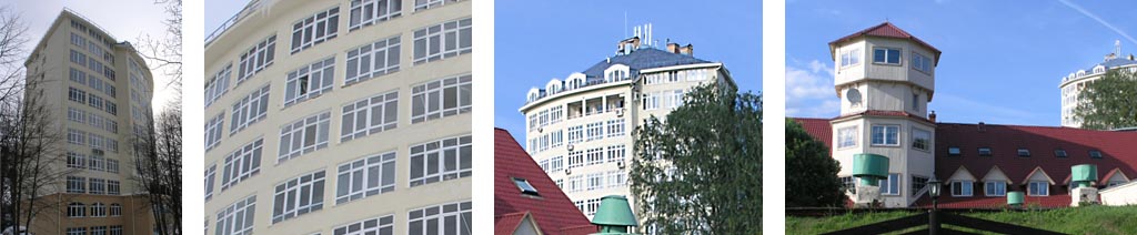 Виды фасадных систем остекления и типы крепления видов остекления фасадов Лосино-Петровский