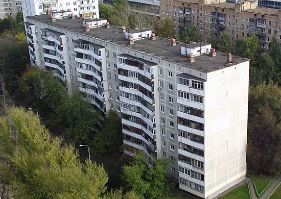 Остекление балконов серии I 1 515 9м Лосино-Петровский