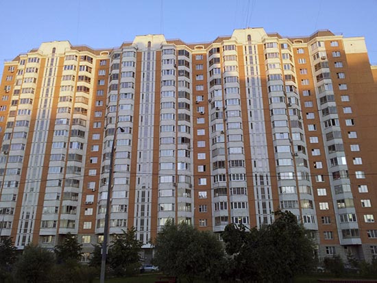 Остекление балконов и лоджий в доме серии П44Т Лосино-Петровский