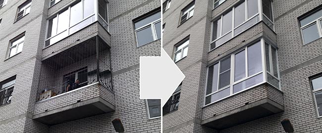 Нужно ли застеклять балкон: преимущества остекления балкона Лосино-Петровский