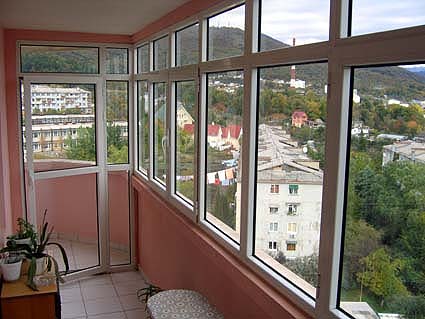 балконное пластиковое окно Лосино-Петровский