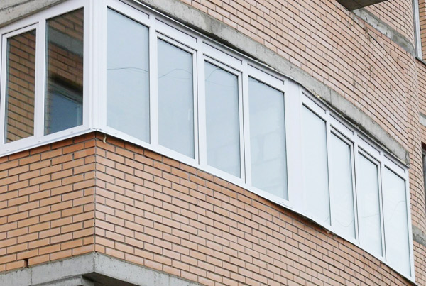 Фото пластиковых окон и балконов Лосино-Петровский