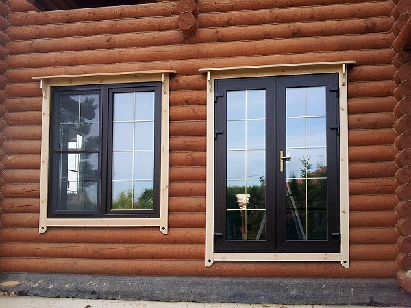 Установка пластиковых окон в деревянном доме Лосино-Петровский