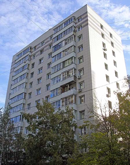 Остекление балконов серии II 18 Лосино-Петровский