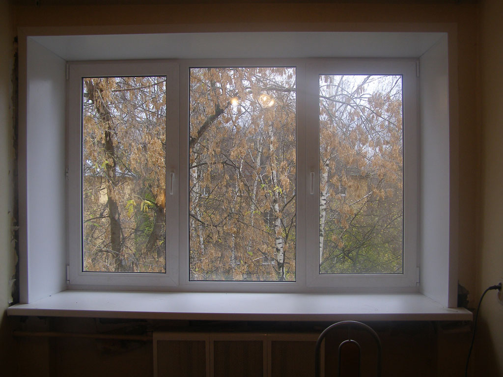 Готовые пластиковые окна для дачи и дома Лосино-Петровский