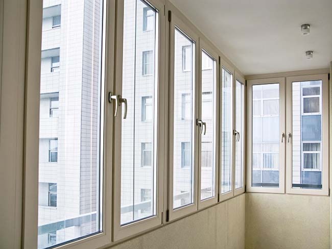 Застеклить балкон под ключ по цене от производителя Лосино-Петровский
