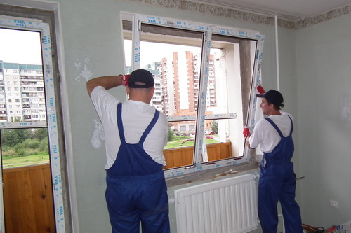 Цена установки пластиковых окон на балконе и лоджии Лосино-Петровский