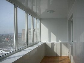 отделка балконов и лоджий в москве Лосино-Петровский
